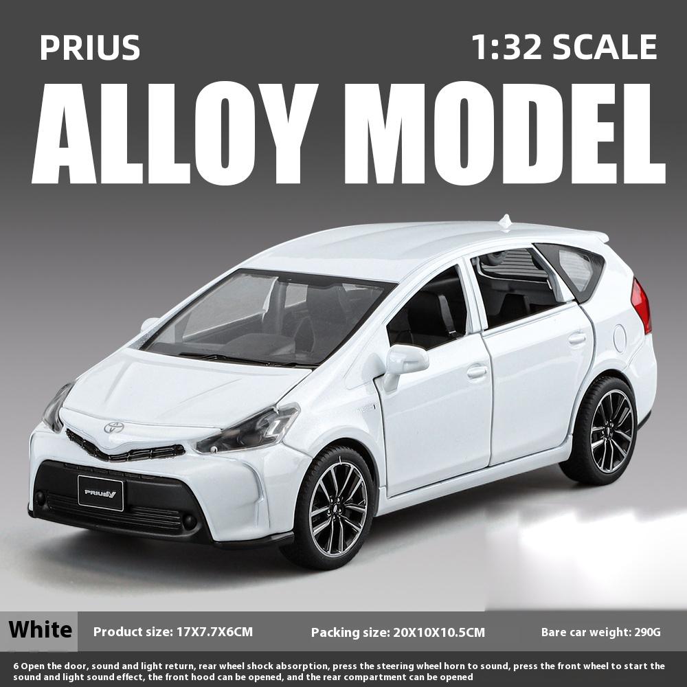 1:32 TOYOTA PRIUS Alloy Car Toy Diecast Model Sound & Light Pull Back Toy Collect Display Ornament Children Birthday Toy Gift
1:32 TOYOTA PRIUS Alloy Car Toy Diecast Model Sound & Light Pull Back Toy Collect Display Ornament Children Birthday Toy Gift