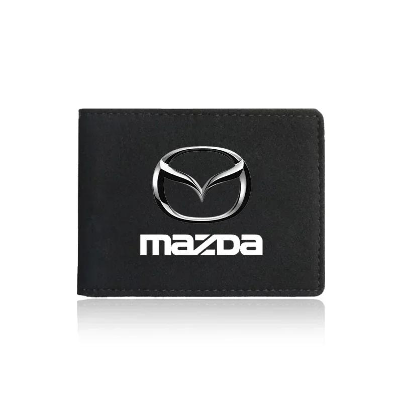 Auto Accessories Car Driver License Holder PU Leather Card Bag For Mazda 2 3 4 5 6 7 8 ATENZA Axela 6 323 626 RX8 CX6 CX5 CX4 чорний
Auto Accessories Car Driver License Holder PU Leather Card Bag For Mazda 2 3 4 5 6 7 8 ATENZA Axela 6 323 626 RX8 CX6 CX5 CX4 чорний