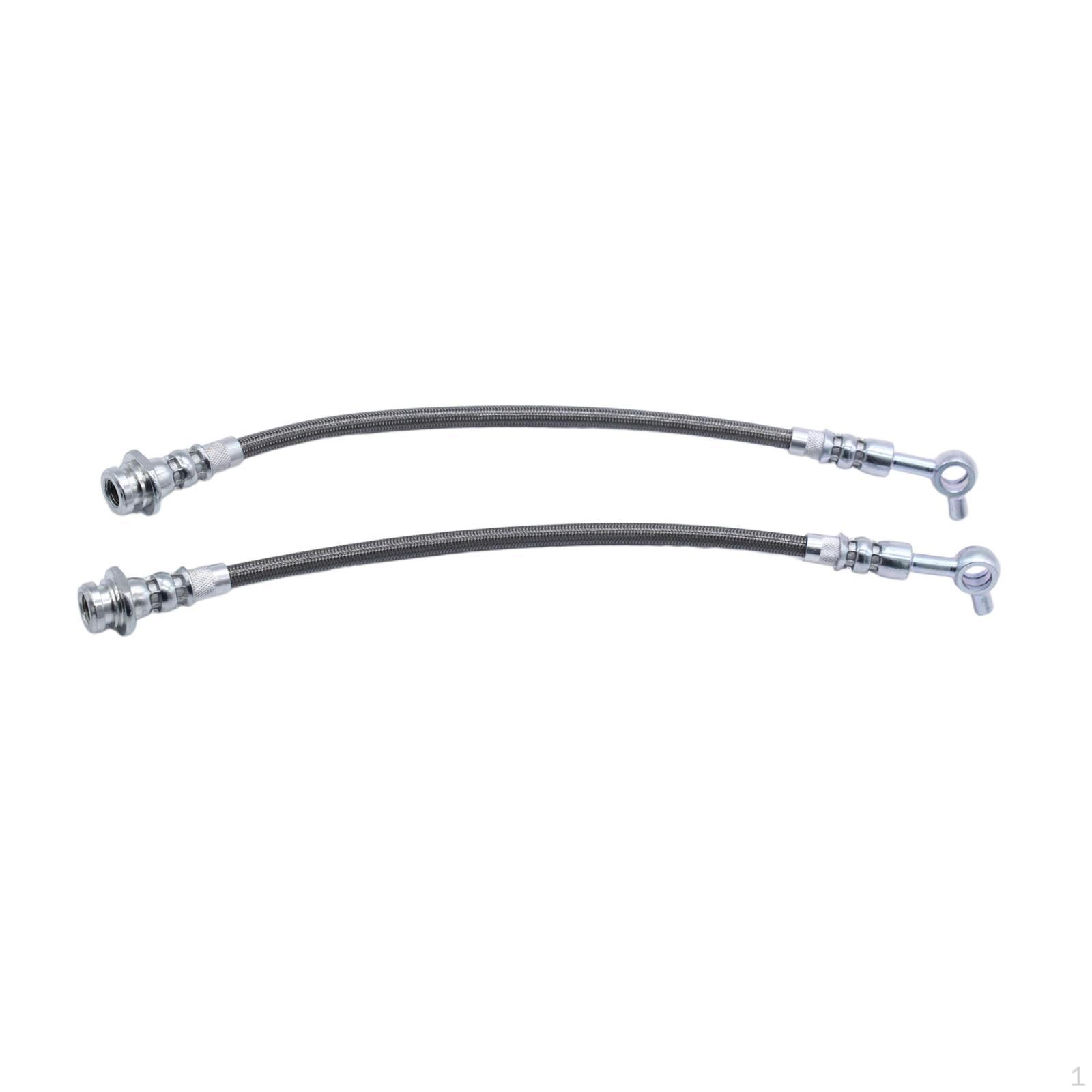 Комплект тормозного масляного шланга, запчасти для ремонта, прочная нержавеющая сталь, профессиональная совместимость
Комплект тормозного масляного шланга, запчасти для ремонта, прочная нержавеющая сталь, профессиональная совместимость