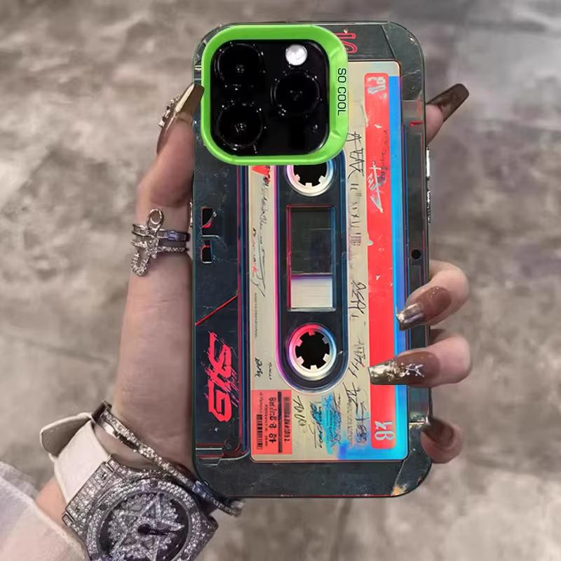 Retro Cassette Tape Electroplate Silver Phone Case For Xiaomi Mi 15 T Pro 14T 13T 12T Mi 15 Pro 14 13 12 11 Lite 5G Back Cover Xiaomi Mi 11 Lite 5G
Retro Cassette Tape Electroplate Silver Phone Case For Xiaomi Mi 15 T Pro 14T 13T 12T Mi 15 Pro 14 13 12 11 Lite 5G Back Cover Xiaomi Mi 11 Lite 5G