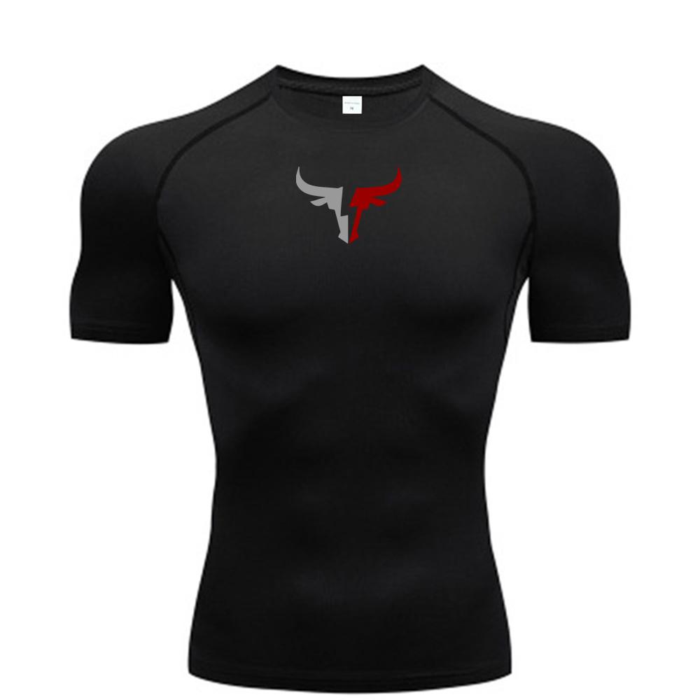 Men s Compression T-shirt Summer Sportswear Running T-shirt Elastic Quick-drying Sportswear Top Gym Sweatshirt S
Men s Compression T-shirt Summer Sportswear Running T-shirt Elastic Quick-drying Sportswear Top Gym Sweatshirt S