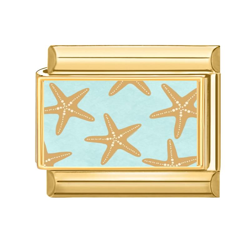 Retro Gold Color Deep Sea Fish Ship Starfish Shell Crab Conch Italian Charm Links Fit 9mm Stainless Steel Bracelet DIY Making
Retro Gold Color Deep Sea Fish Ship Starfish Shell Crab Conch Italian Charm Links Fit 9mm Stainless Steel Bracelet DIY Making
