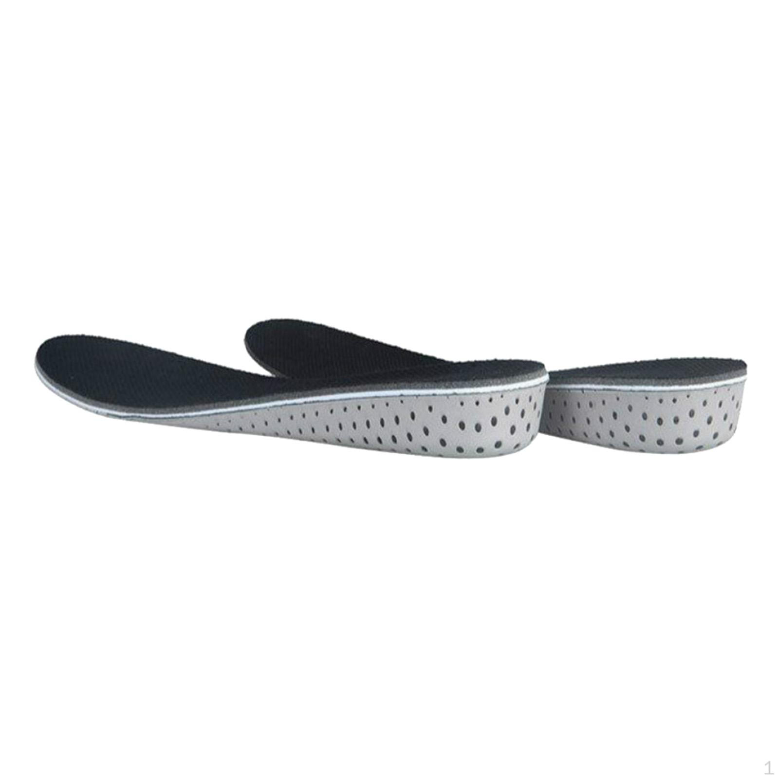 Soft Memory Foam Orthotic Arch Support Insoles Flat Feet Height Increase Pad Trimmable - 2/3/4cm
Soft Memory Foam Orthotic Arch Support Insoles Flat Feet Height Increase Pad Trimmable - 2/3/4cm