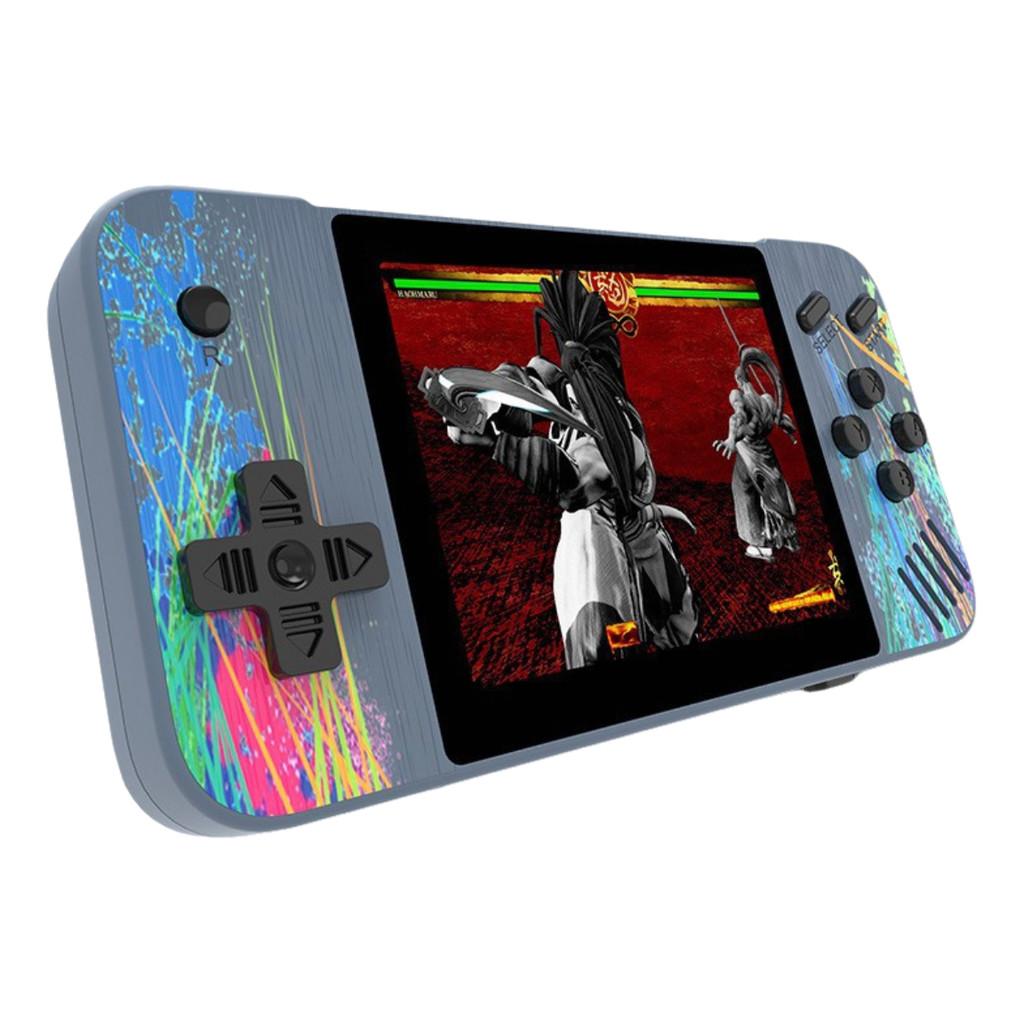 Retro G3 Handheld Game Console In Blue Green Pink And Gray For Nostalgic Fun Grey
Retro G3 Handheld Game Console In Blue Green Pink And Gray For Nostalgic Fun Grey