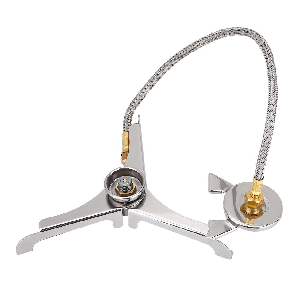 Outdoor Stove Adapter Converter Cartridge Tank Connector Cooking Accessories For Camping Hiking Picnic срібний
Outdoor Stove Adapter Converter Cartridge Tank Connector Cooking Accessories For Camping Hiking Picnic срібний