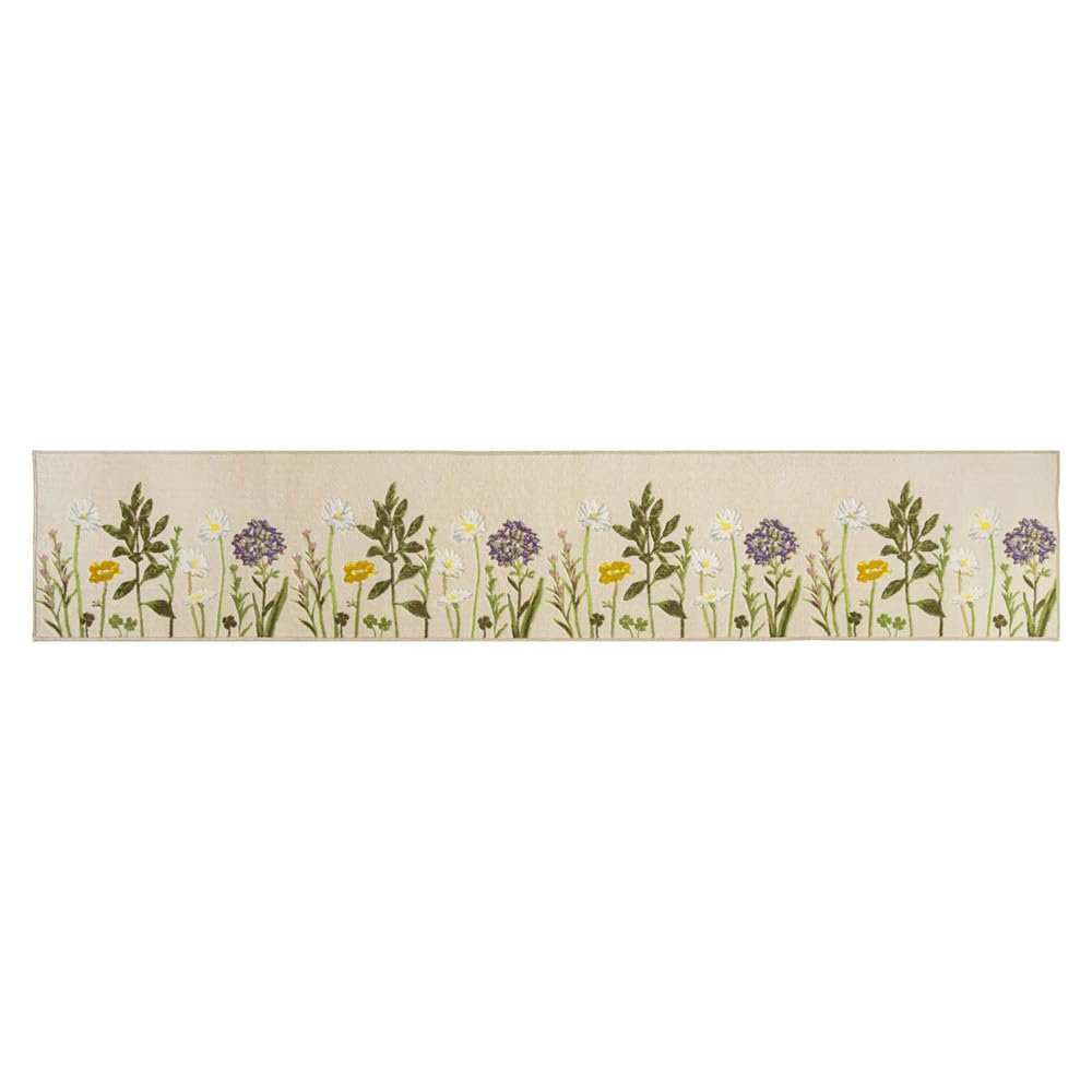 OKA Botanical Garden Kitchen Mat 45cm x 240cm Beige Odor Approx. (Floral Pattern, Antibacterial, Resistant, Anti-Slip) бежевый
OKA Botanical Garden Kitchen Mat 45cm x 240cm Beige Odor Approx. (Floral Pattern, Antibacterial, Resistant, Anti-Slip) бежевый