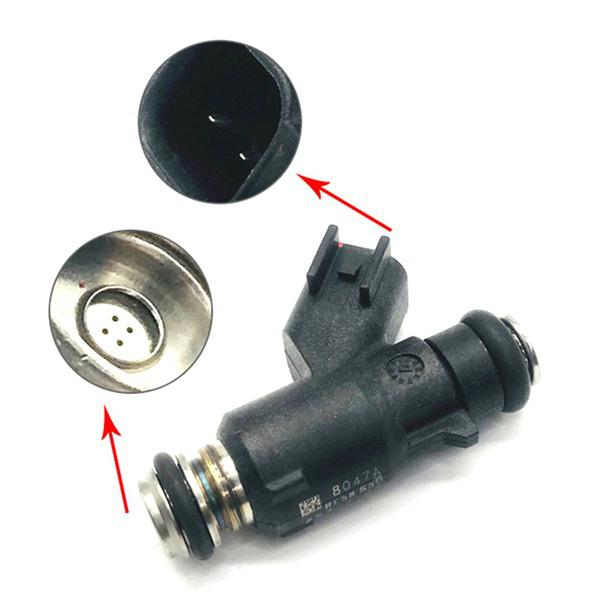 4-Piece Set of Fuel Injectors for Mitsubishi Junjie 1.8 None
4-Piece Set of Fuel Injectors for Mitsubishi Junjie 1.8 None