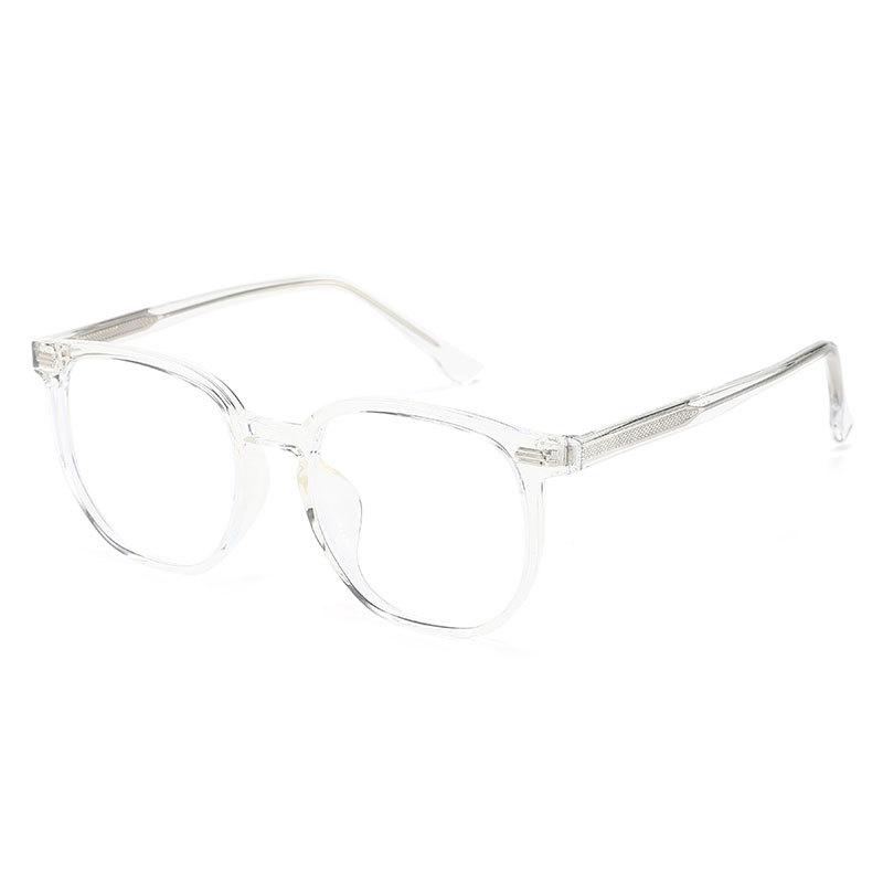 Tr90 Anti-Blue Glasses Frame, Flat Glasses Computer Glasses, Fashionable Decorative Retro Myopia Glasses Frame For Women
Tr90 Anti-Blue Glasses Frame, Flat Glasses Computer Glasses, Fashionable Decorative Retro Myopia Glasses Frame For Women