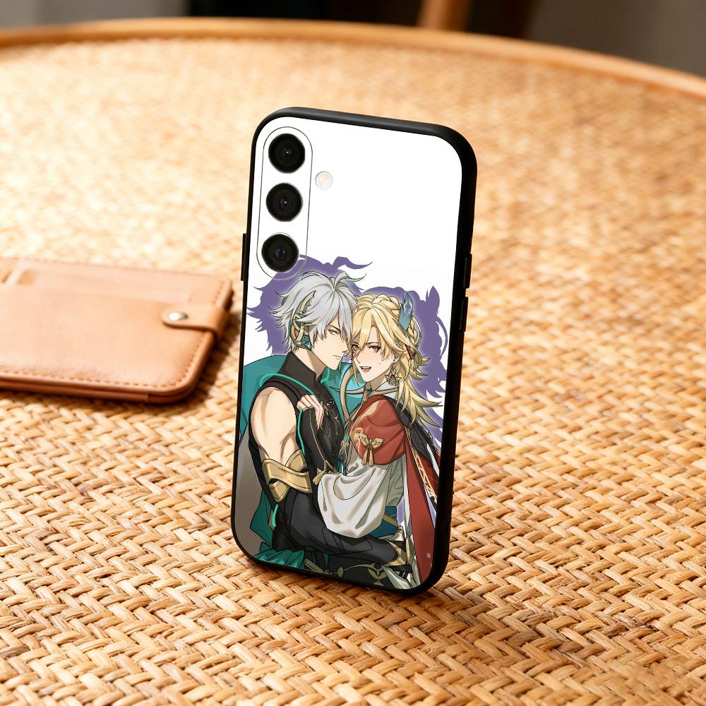Genshin Alhaitham Phone Case For Samsung A73,A21s,A22,A31,A32,A52,A53,A71,A80,Soft Black Shell Samsung a71 5g
Genshin Alhaitham Phone Case For Samsung A73,A21s,A22,A31,A32,A52,A53,A71,A80,Soft Black Shell Samsung a71 5g