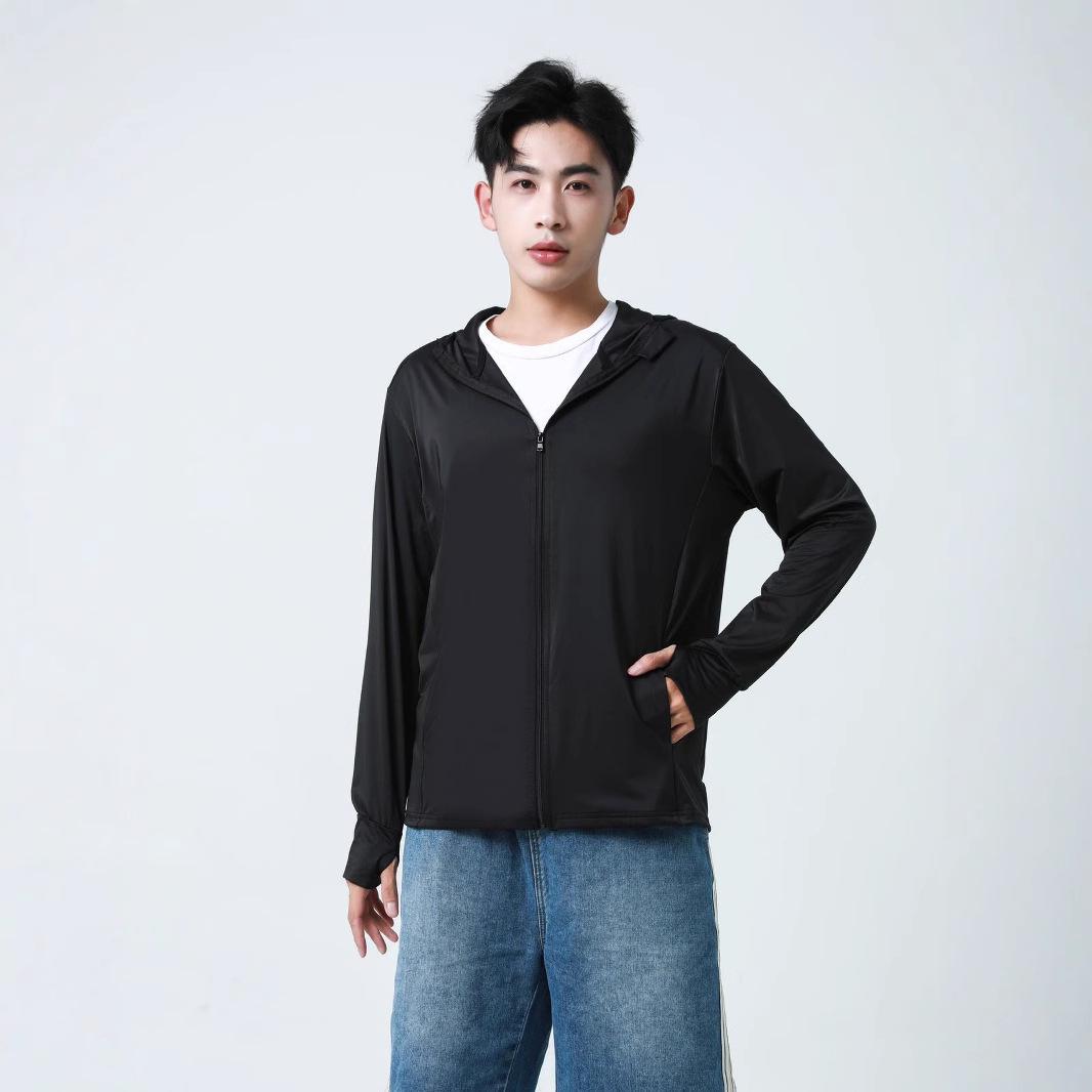 Men s Cross-Border Lightweight Ice Silk UV Protection Hooded Cycling Jacket One Size 90-150 jin светло-серый
Men s Cross-Border Lightweight Ice Silk UV Protection Hooded Cycling Jacket One Size 90-150 jin светло-серый