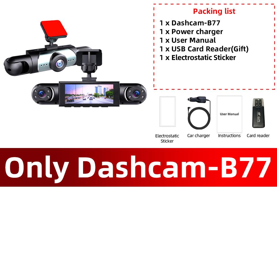 4 Channel Dash Cam Mini Driving Recorder 1080P Video Recorder with Night Vision Parking Surveillance Car DVR Camera None
4 Channel Dash Cam Mini Driving Recorder 1080P Video Recorder with Night Vision Parking Surveillance Car DVR Camera None