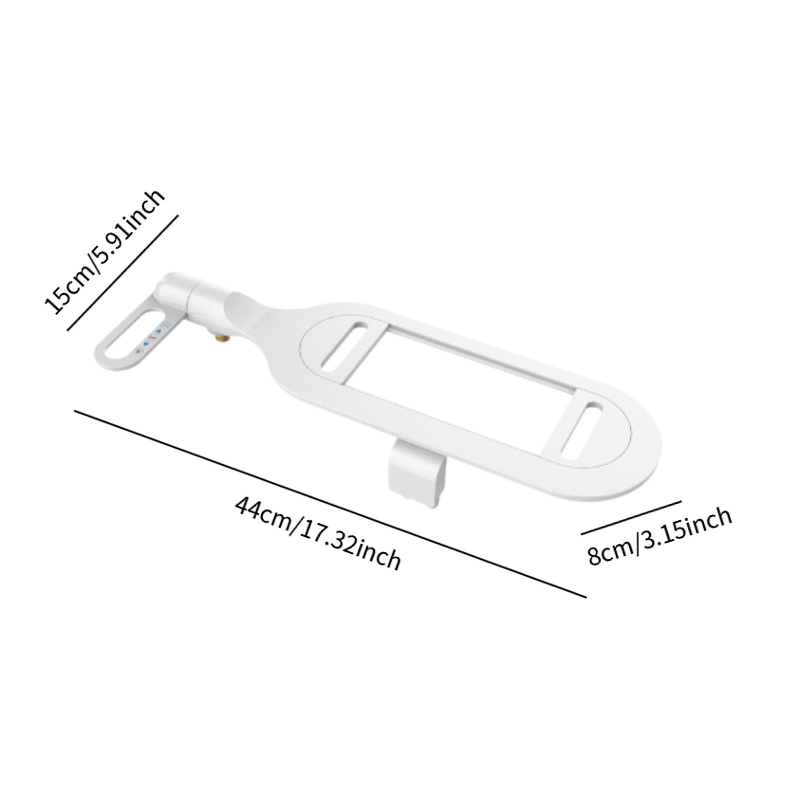 Бидетная насадка для унитаза Подходит для большинства унитазов Профессиональная сантехника Неэлектрическое биде для мытья Легкая установка белый
Бидетная насадка для унитаза Подходит для большинства унитазов Профессиональная сантехника Неэлектрическое биде для мытья Легкая установка белый