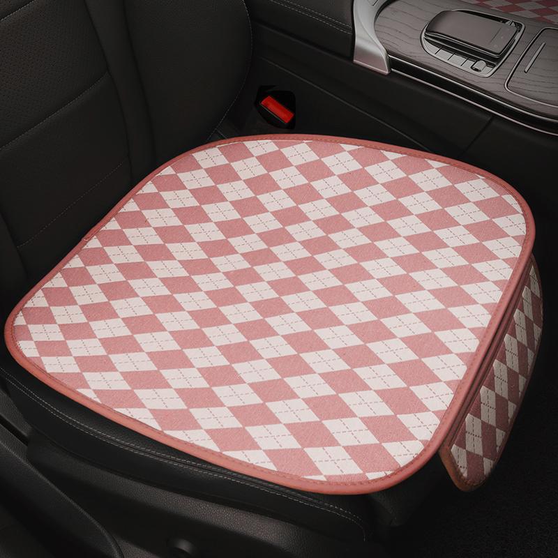 Karcle 1PCS Cotton Linen Car Seat Covers Fashion Auto Seat Cushion Anti-Slip Durable Car Seat Pads Universal Car Accessories
Karcle 1PCS Cotton Linen Car Seat Covers Fashion Auto Seat Cushion Anti-Slip Durable Car Seat Pads Universal Car Accessories