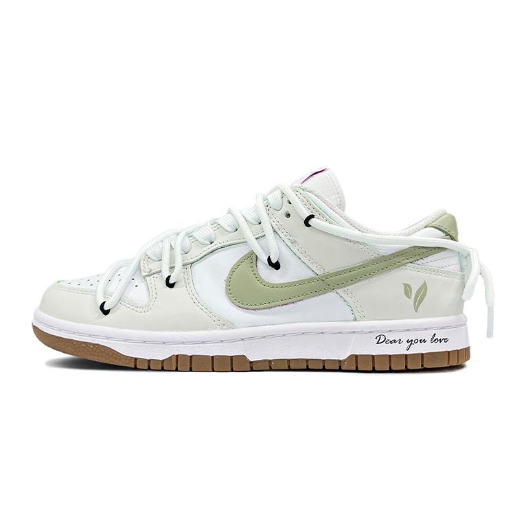 Nike Dunk Skateboard Shoes Women s White Green FD9922-151(TeamK-) 36.5
Nike Dunk Skateboard Shoes Women s White Green FD9922-151(TeamK-) 36.5