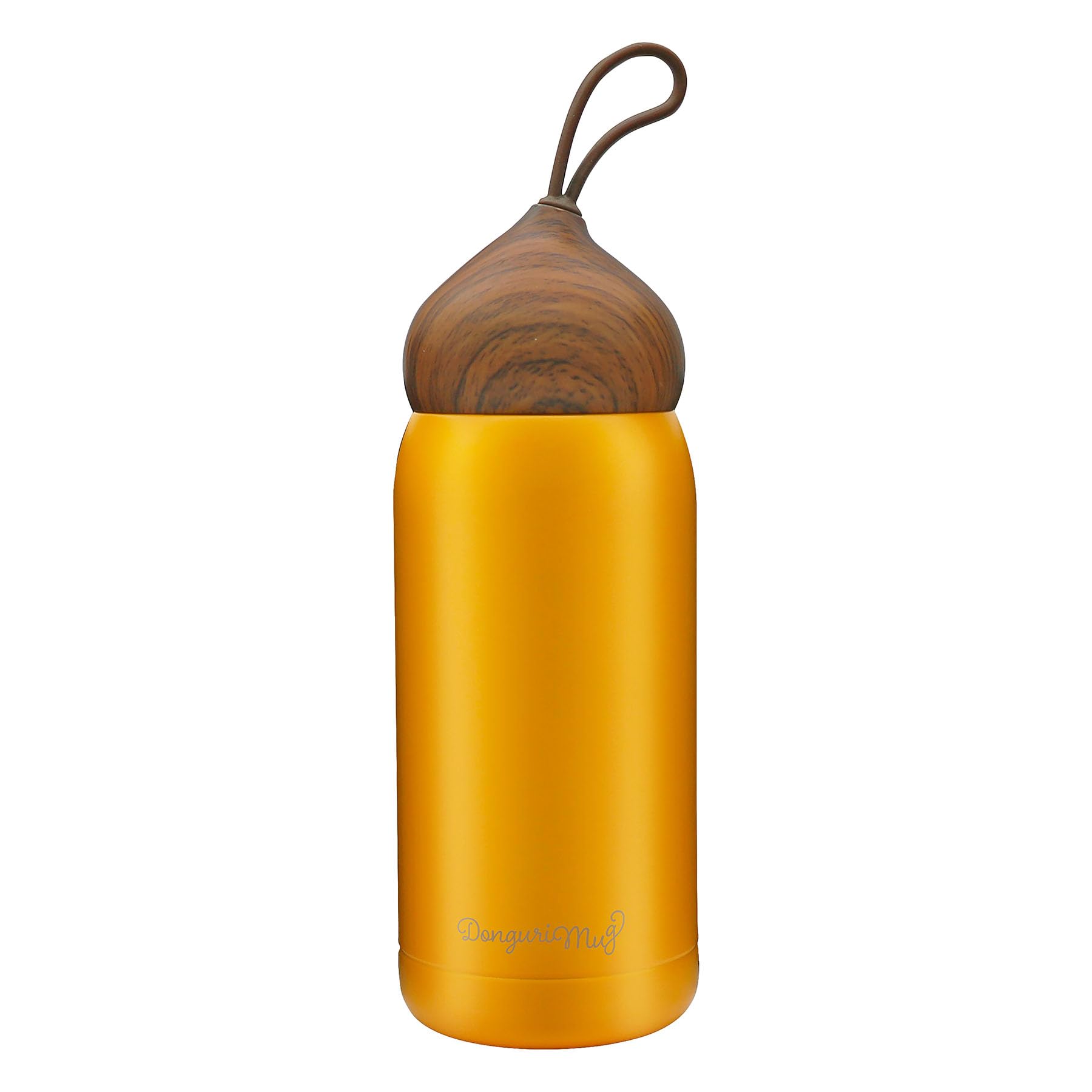 Orgo Acorn Mug, 400ml, SMBD-40, Vacuum Insulated Stainless Steel, Stylish and Cute Acorn Shape, Yellow
Orgo Acorn Mug, 400ml, SMBD-40, Vacuum Insulated Stainless Steel, Stylish and Cute Acorn Shape, Yellow
