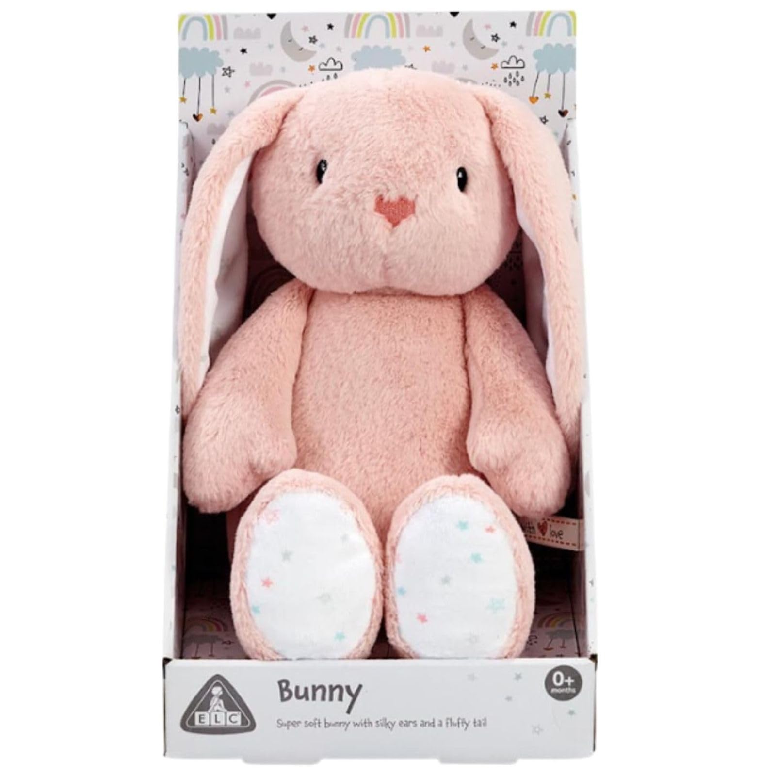 Early Learning Center Fluffy Animal Pink Bunny Doll Baby Toy Toddler Gift Baby Shower Gift 200793 Authentic (Gift Box)
Early Learning Center Fluffy Animal Pink Bunny Doll Baby Toy Toddler Gift Baby Shower Gift 200793 Authentic (Gift Box)