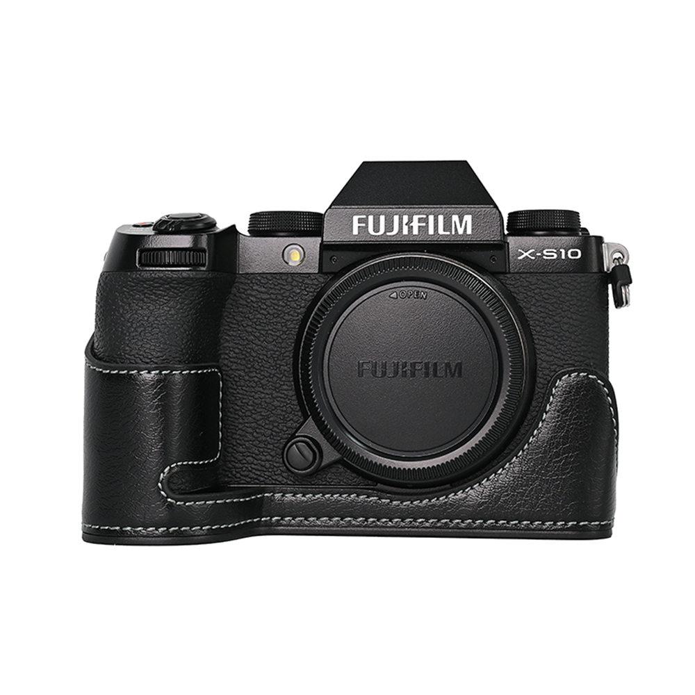 Сумка для камеры из ПУ кожи, получехол для Fujifilm XS10 Fuji X-S10, с отверстием для батареи, нижняя крышка чёрный
Сумка для камеры из ПУ кожи, получехол для Fujifilm XS10 Fuji X-S10, с отверстием для батареи, нижняя крышка чёрный