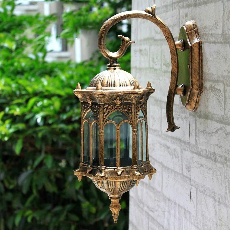 Eu Retro Wall Light Outdoor Lighting IP44 Waterproof Courtyard Garden Vorth Vorth Light E27 Screw Wall Light Outdoor Home Decoration Wall Light
Eu Retro Wall Light Outdoor Lighting IP44 Waterproof Courtyard Garden Vorth Vorth Light E27 Screw Wall Light Outdoor Home Decoration Wall Light
