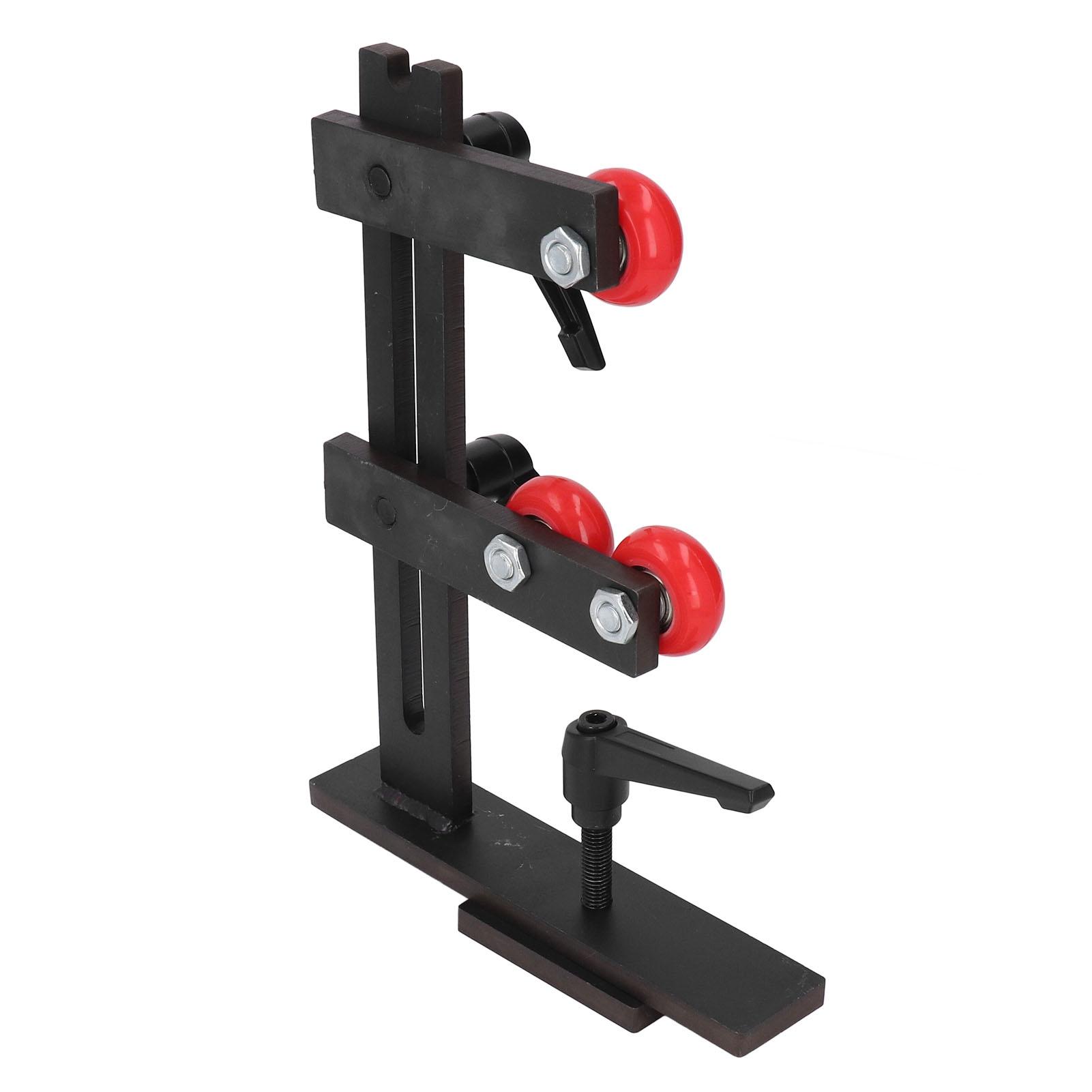 L Shape Steady Rest Cast Iron Woodworking Lathe Tool Steady Rest with 3Pcs Fixing Wheels
L Shape Steady Rest Cast Iron Woodworking Lathe Tool Steady Rest with 3Pcs Fixing Wheels