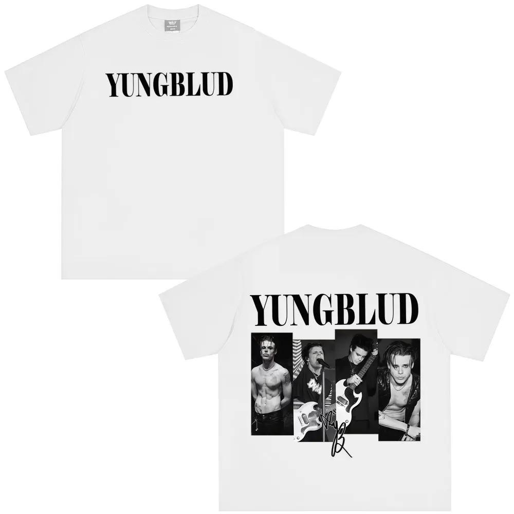 Rapper Yungblud IDOLS 2026 Tour TShirt Unisex Fashion Vintage TShirt Summer Loose Short Sleeve TShirt Fan Gift Tshirts S
Rapper Yungblud IDOLS 2026 Tour TShirt Unisex Fashion Vintage TShirt Summer Loose Short Sleeve TShirt Fan Gift Tshirts S