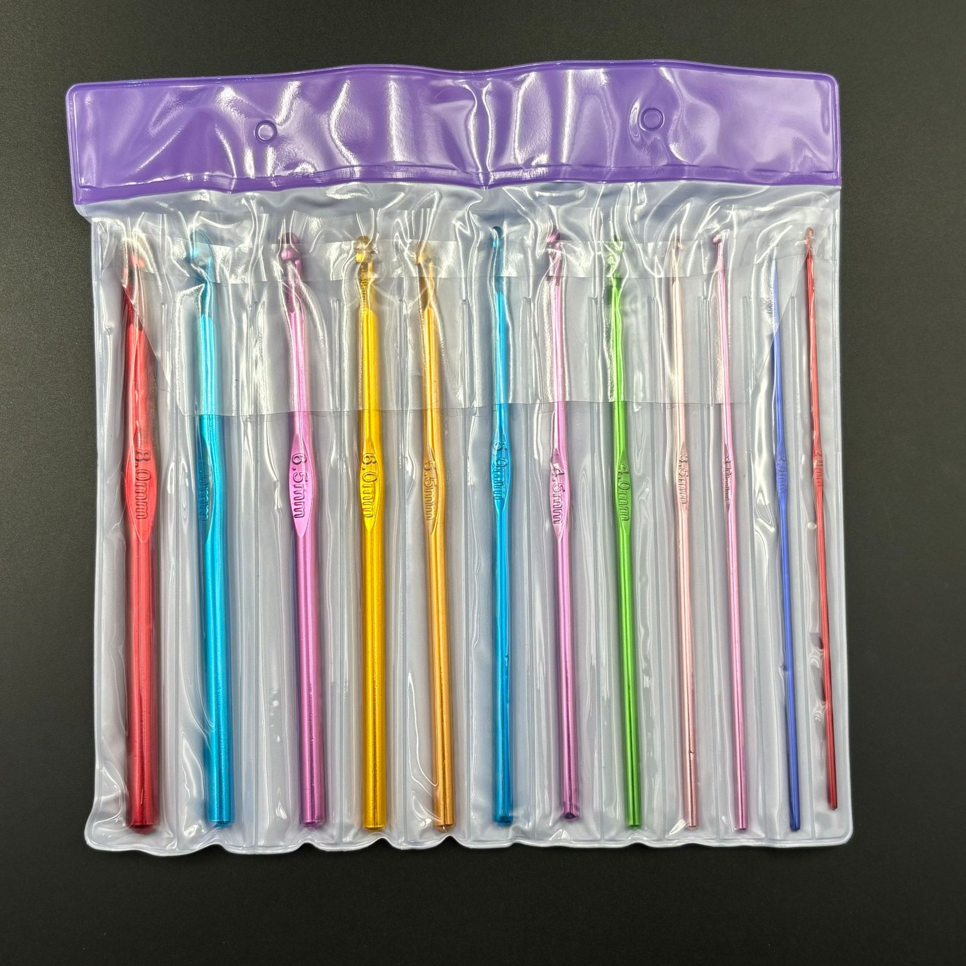 Цветной алюминовый крючок для вязания с одной головкой, инструмент для вязания своими руками, набор крючков для вязания, игла для свитера (Случайный цвет)
Цветной алюминовый крючок для вязания с одной головкой, инструмент для вязания своими руками, набор крючков для вязания, игла для свитера (Случайный цвет)