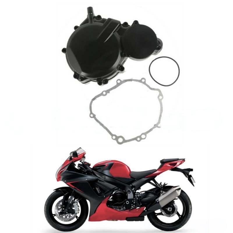 Engine Side Cover Engine Cover Crankcase Cover For Suzuki GSXR 600 GSXR750 K6 K7 K8 Crank Case Cover Crankcase Gasket чорний
Engine Side Cover Engine Cover Crankcase Cover For Suzuki GSXR 600 GSXR750 K6 K7 K8 Crank Case Cover Crankcase Gasket чорний