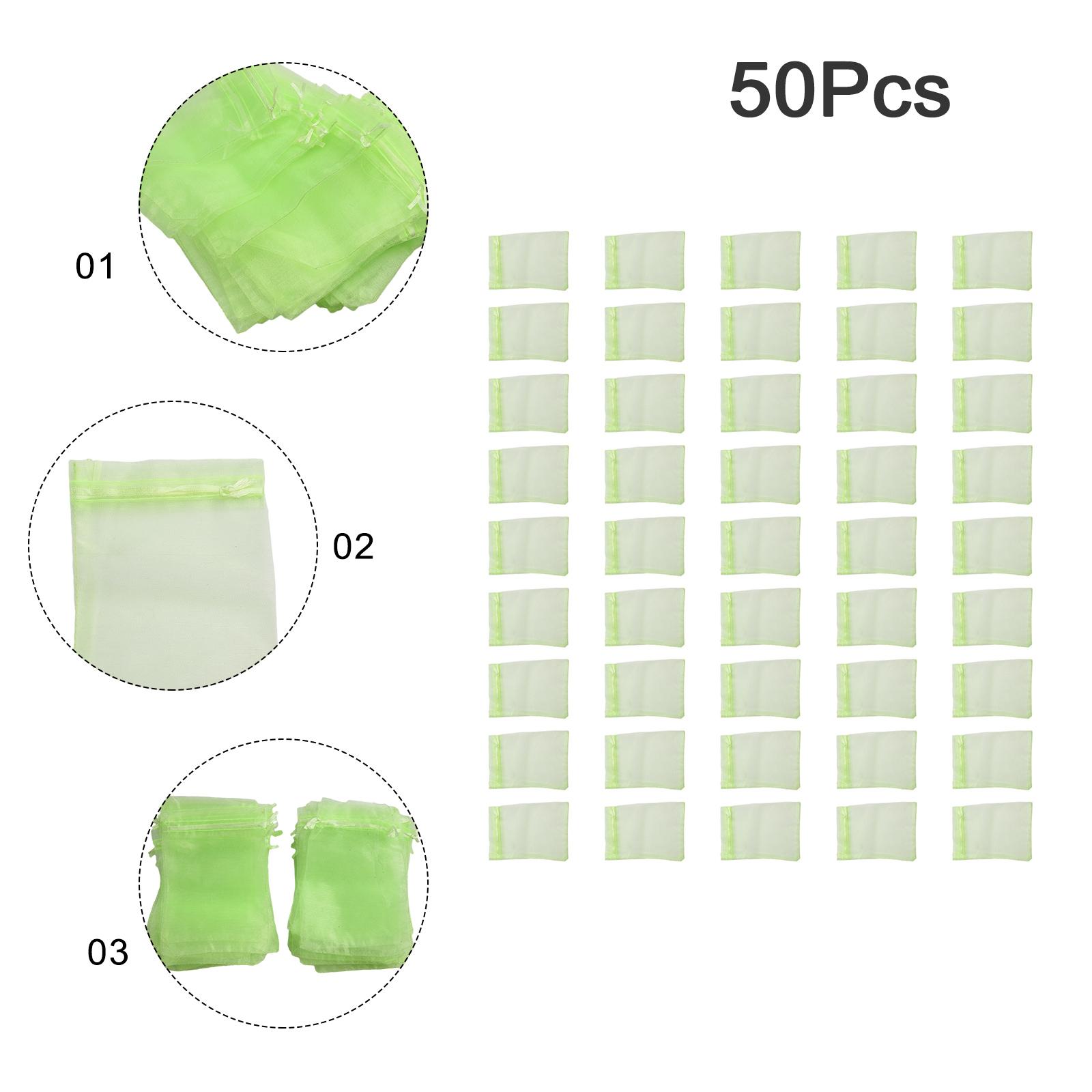 Corrosion-resistant Mesh Bag Filter Bag Green Non-toxic Materials 10x15cm 50pcs
Corrosion-resistant Mesh Bag Filter Bag Green Non-toxic Materials 10x15cm 50pcs