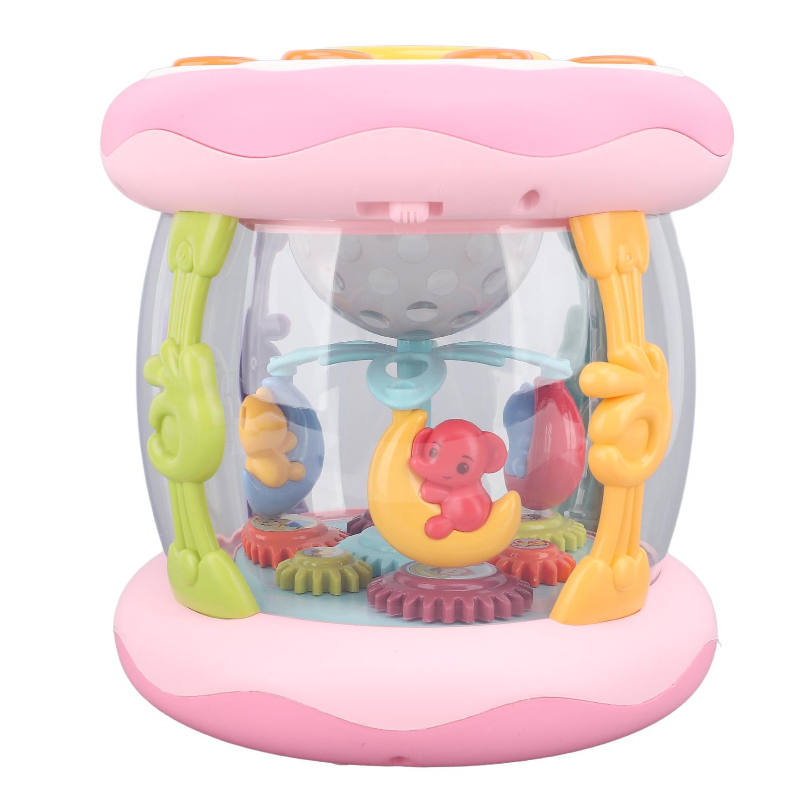 Musical Projector Rotating Light Toy Hand Drum Multifunctional Puzzle Early Education Toy for розовый
Musical Projector Rotating Light Toy Hand Drum Multifunctional Puzzle Early Education Toy for розовый