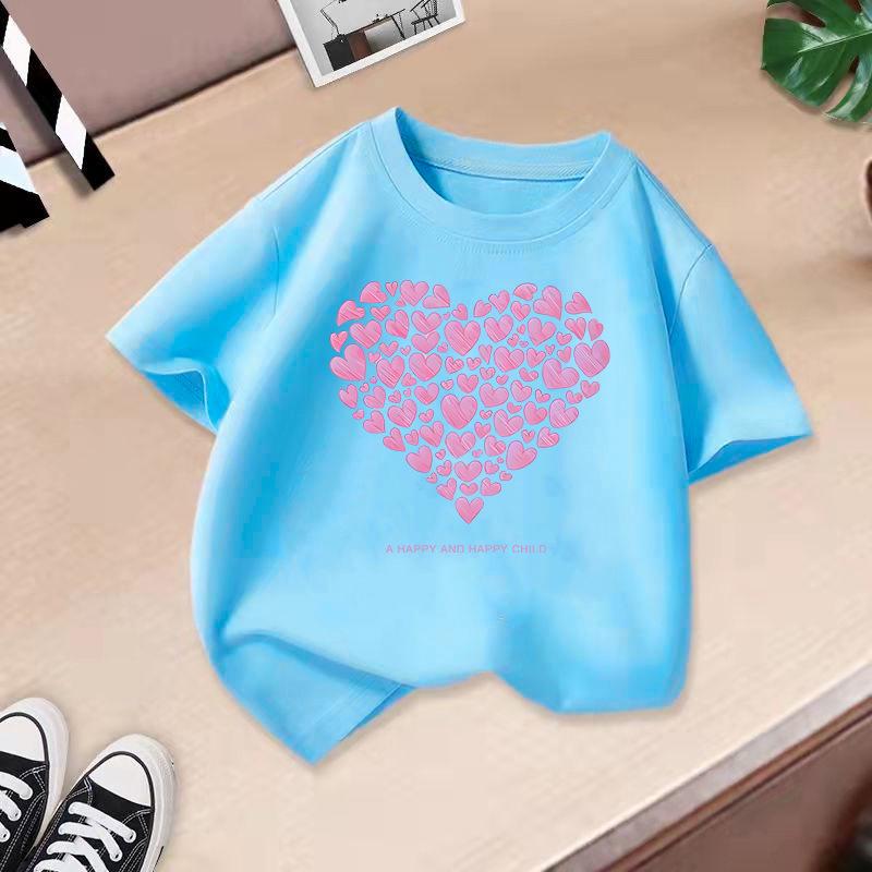 2024 Kids Summer Casual Fashion T-shirt - Boys & Girls Short Sleeve Top 120cm
2024 Kids Summer Casual Fashion T-shirt - Boys & Girls Short Sleeve Top 120cm
