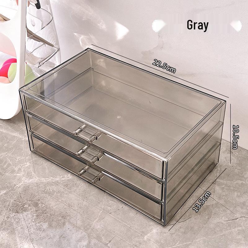 Acrylic Jewelry Storage Box for Earrings & Necklaces with Anti-Oxidation Drawer
Acrylic Jewelry Storage Box for Earrings & Necklaces with Anti-Oxidation Drawer