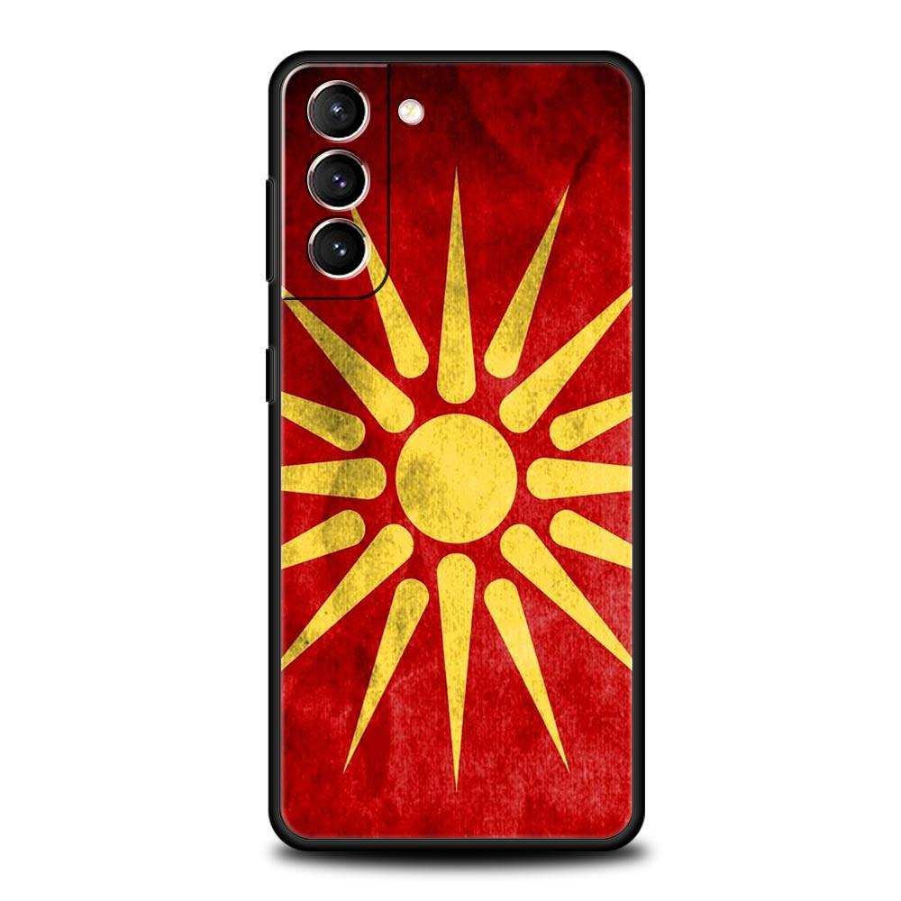 Macedonia Flag Phone Case For Samsung Galaxy S25 Edge S24 S23 S22 S20 Ultra S21 FE 5G S10 Plus Soft TPU Cover Samsung S25 Plus
Macedonia Flag Phone Case For Samsung Galaxy S25 Edge S24 S23 S22 S20 Ultra S21 FE 5G S10 Plus Soft TPU Cover Samsung S25 Plus