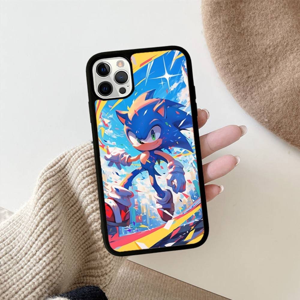 Supersonic Capability S-SonicS Movie Phone Case Wireless Charging PC+TPU For IPhone 11 12 13 14 15 16 17 Pro Max Plus Case iPhone 14 plus
Supersonic Capability S-SonicS Movie Phone Case Wireless Charging PC+TPU For IPhone 11 12 13 14 15 16 17 Pro Max Plus Case iPhone 14 plus