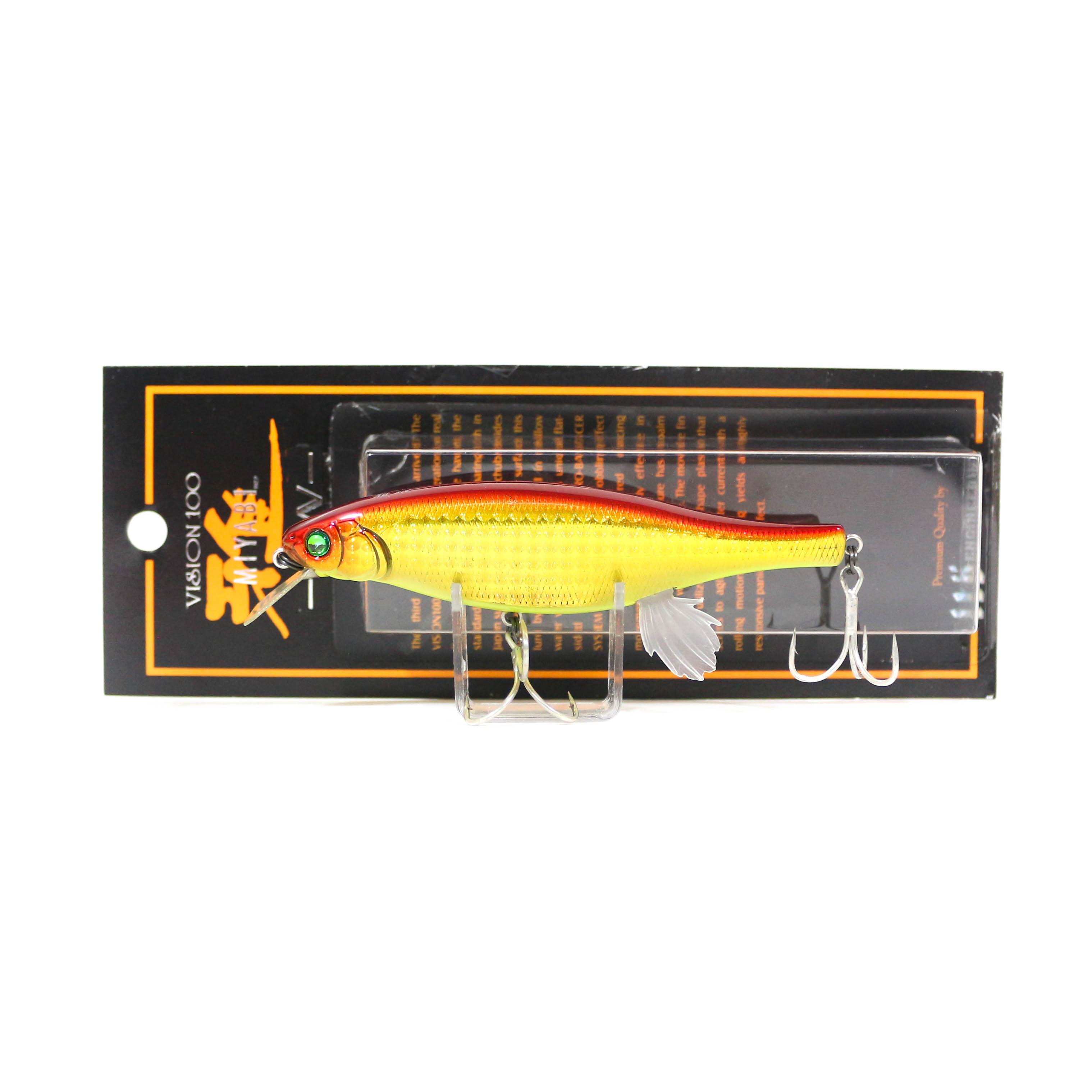 Плавающая приманка Megabass Vision 100 Miyabi Akakin (1033)
Плавающая приманка Megabass Vision 100 Miyabi Akakin (1033)