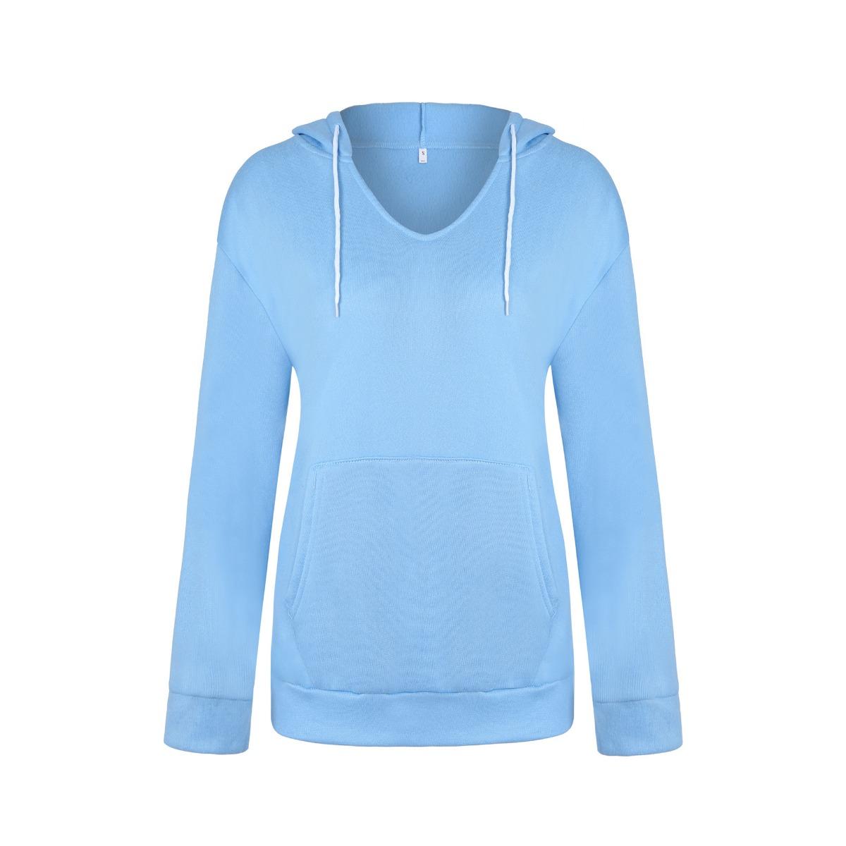 Women s Solid Color Long Sleeve Hooded Drawstring Sweatshirt Coat Autumn Winter Casual Outerwear for Dropshipping 3XL
Women s Solid Color Long Sleeve Hooded Drawstring Sweatshirt Coat Autumn Winter Casual Outerwear for Dropshipping 3XL