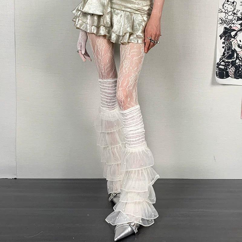 Милые прохладные белые кружевные носки с принтом Y2K, сетчатые носки, многослойные, закрывающие ноги, комплект из двух предметов, сексуальные носки в стиле панк-субкультуры
Милые прохладные белые кружевные носки с принтом Y2K, сетчатые носки, многослойные, закрывающие ноги, комплект из двух предметов, сексуальные носки в стиле панк-субкультуры