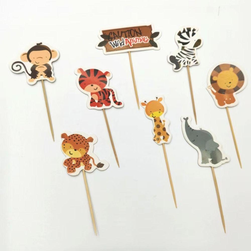 With Sticks Jungle Animal Cupcake Toppers Forest Theme Cake Toppers Toppers Set Birthday Topper
With Sticks Jungle Animal Cupcake Toppers Forest Theme Cake Toppers Toppers Set Birthday Topper