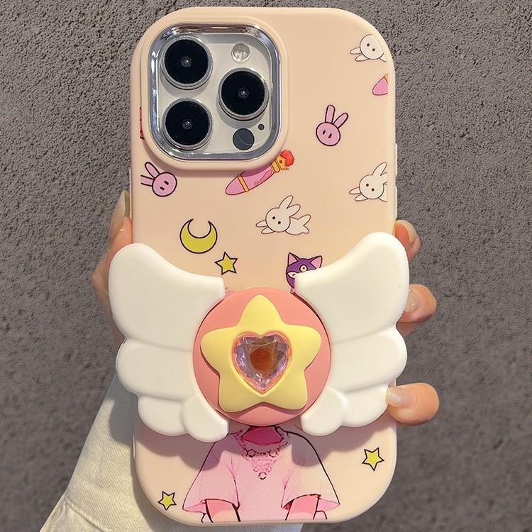 Чехол для телефона Apple 17promax с мультяшным рисунком Star Sakura для iPhone 16plus, новый, для 15pro Advanced. For Apple 6
Чехол для телефона Apple 17promax с мультяшным рисунком Star Sakura для iPhone 16plus, новый, для 15pro Advanced. For Apple 6