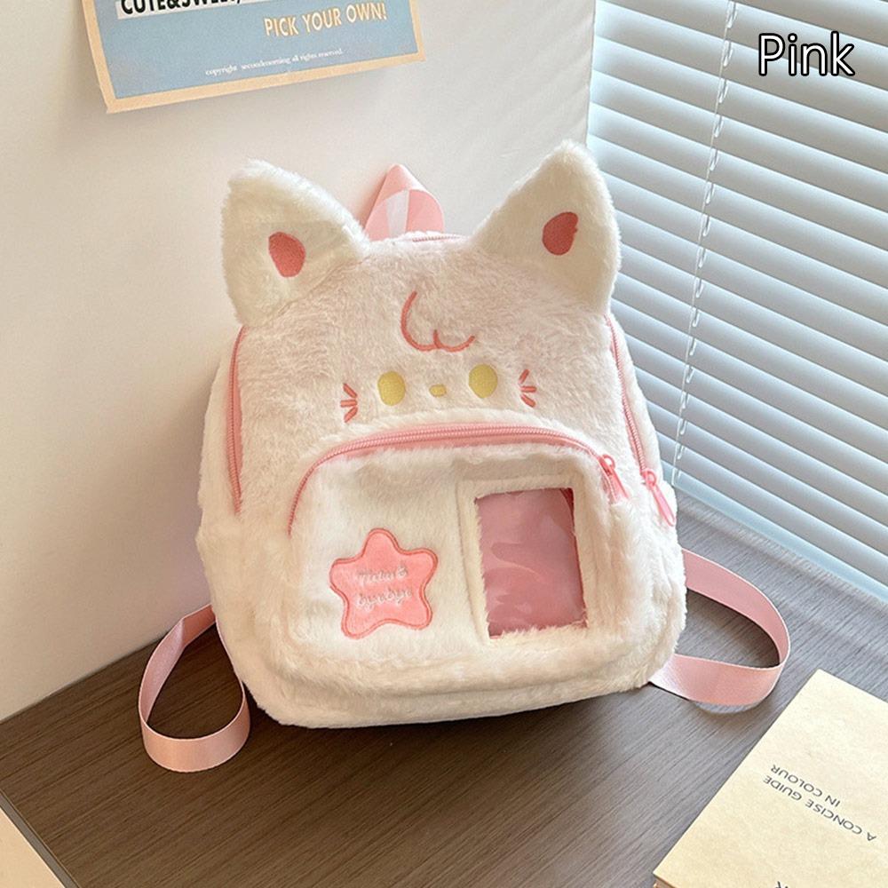 1Pcs Durable Puppy Cat Plush Backpack Dog Sweet Children Backpack Cartoon Kid Schoolbag Girl School Student розовый
1Pcs Durable Puppy Cat Plush Backpack Dog Sweet Children Backpack Cartoon Kid Schoolbag Girl School Student розовый
