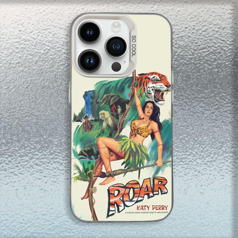 Singer K-Katy Perry Roar Phone Case For iPhone 16,15,14,13,12,11,Mini,Pro,MAX White Matte Shockproof Cover iPhone12
Singer K-Katy Perry Roar Phone Case For iPhone 16,15,14,13,12,11,Mini,Pro,MAX White Matte Shockproof Cover iPhone12