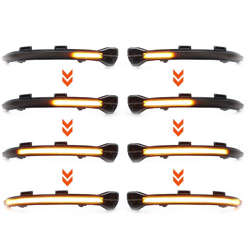 Volkswagen Golf 7/7.5 Touran LED Rearview Mirror Yellow Turn Signal Light (Dynamic Flow) Aviation Aluminum
Volkswagen Golf 7/7.5 Touran LED Rearview Mirror Yellow Turn Signal Light (Dynamic Flow) Aviation Aluminum