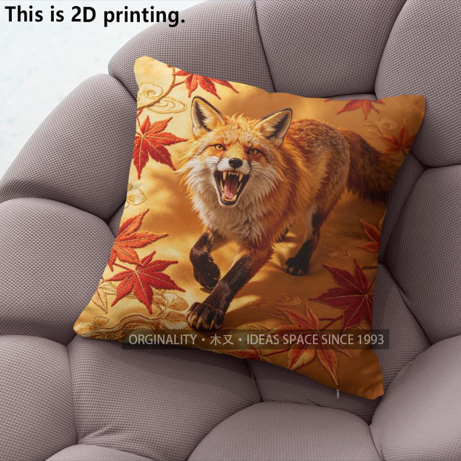 Autumn Maple Fox Decorative Throw Pillow Covers Pattern Cushion Cover Suitable for Sofa Bedroom Car Pillow Cover 40x40cm
Autumn Maple Fox Decorative Throw Pillow Covers Pattern Cushion Cover Suitable for Sofa Bedroom Car Pillow Cover 40x40cm