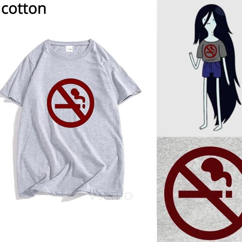 Marceline No Smoking T Shirts Unisex Funny Dventure Tshirt Cotton Short Sleeve O-neck Tee Shirt Summer Unisex Streetwear
Marceline No Smoking T Shirts Unisex Funny Dventure Tshirt Cotton Short Sleeve O-neck Tee Shirt Summer Unisex Streetwear