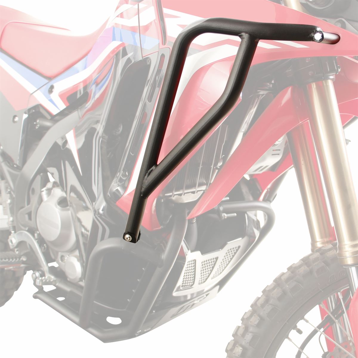 GP Composite Honda CRF250 Rally 2023-2024 Compatible Engine Protection Bar Upper Part Black
GP Composite Honda CRF250 Rally 2023-2024 Compatible Engine Protection Bar Upper Part Black