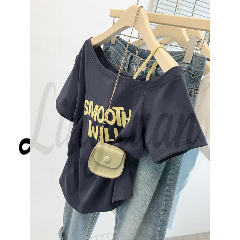 Summer 2026 Plus Size Women s Color Block Off-Shoulder Camisole and Short Sleeve T-Shirt L королевский синий
Summer 2026 Plus Size Women s Color Block Off-Shoulder Camisole and Short Sleeve T-Shirt L королевский синий