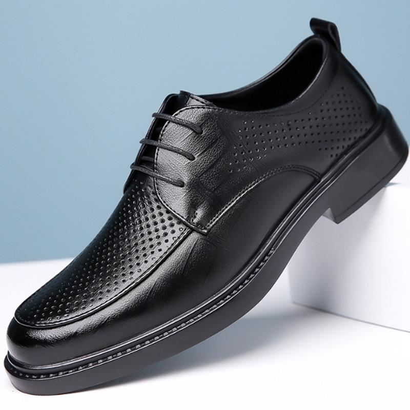 Classic Summer Men Dress Shoes Lace Up Shoes for Men Hollow Point Toe Business Casual Comfortable Men Formal Shoes for Wedding 38 чёрный
Classic Summer Men Dress Shoes Lace Up Shoes for Men Hollow Point Toe Business Casual Comfortable Men Formal Shoes for Wedding 38 чёрный