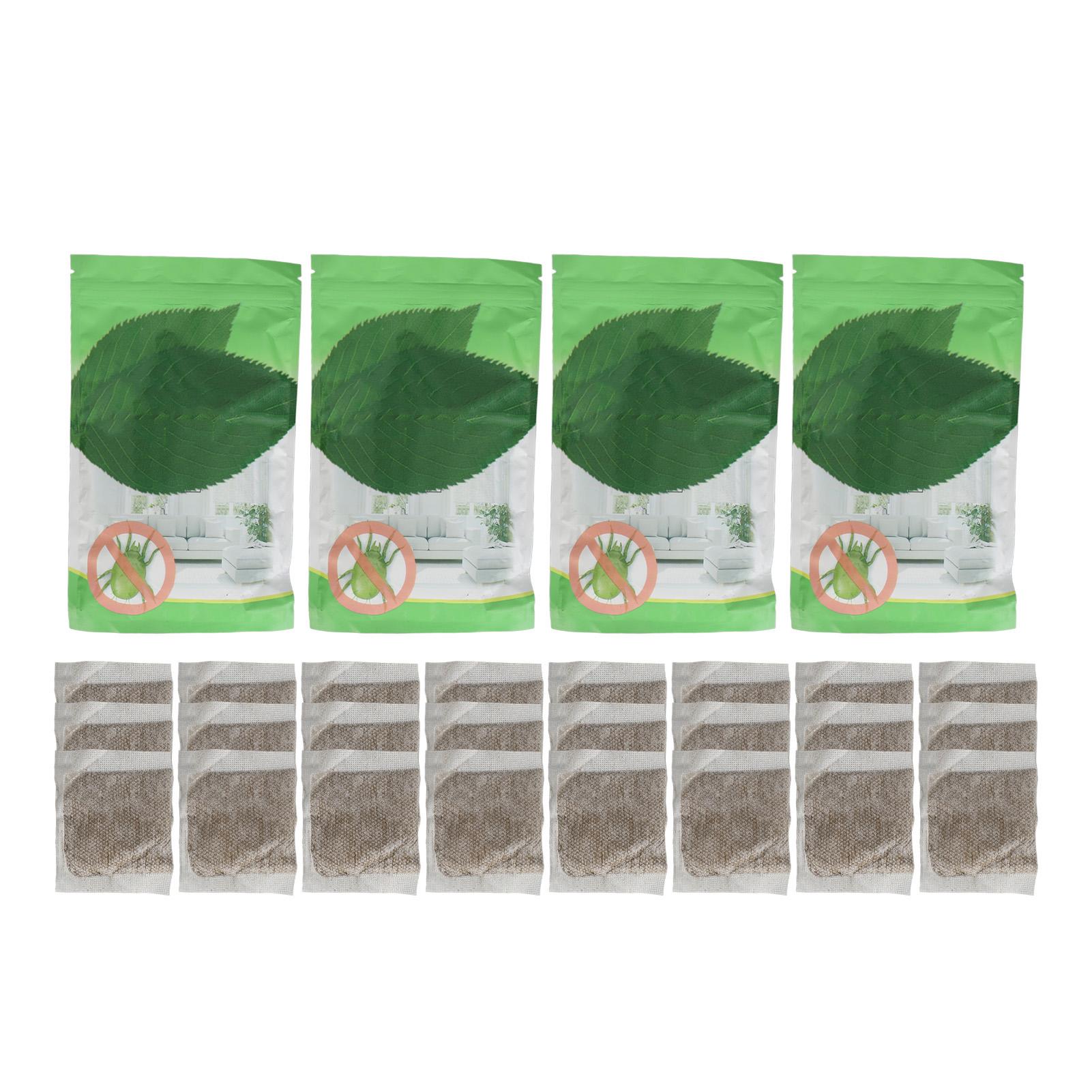 24PCS Mite Removal Bag Pure Plant Ingredient Compact Portable Mite Control Pack for Household Bed
24PCS Mite Removal Bag Pure Plant Ingredient Compact Portable Mite Control Pack for Household Bed