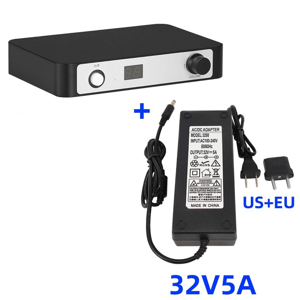 HIFI Мини Bluetooth 5.0 TPA3255 Класс D Усилитель мощности 2.0 Аудиоусилитель 300Втx2 600Вт DSP Управление ОУ Ne5532DR чёрный
HIFI Мини Bluetooth 5.0 TPA3255 Класс D Усилитель мощности 2.0 Аудиоусилитель 300Втx2 600Вт DSP Управление ОУ Ne5532DR чёрный