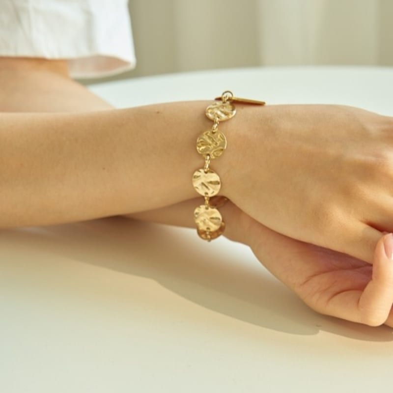 LAYERMOOD ripple circle bracelet-circle&mix free
LAYERMOOD ripple circle bracelet-circle&mix free