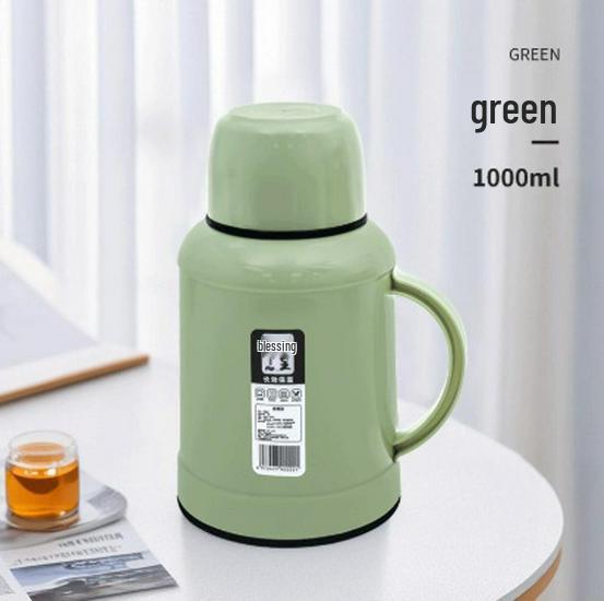 Large Capacity Chubby Thermos Pot - Portable Hot Water Bottle for Dorms and Homes 1000ML зелений
Large Capacity Chubby Thermos Pot - Portable Hot Water Bottle for Dorms and Homes 1000ML зелений