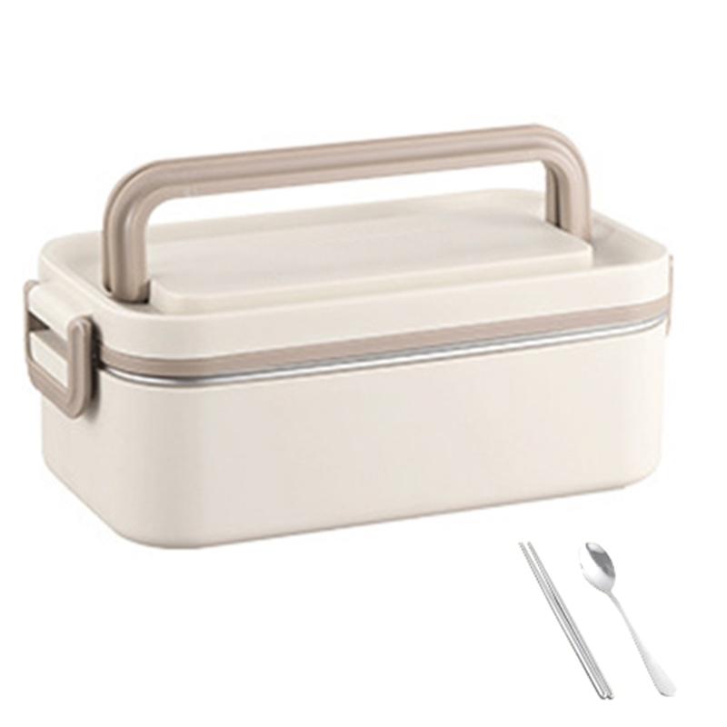 Lunch Box Leakproof Food Box 304Stainless Steel Meal Prepping Box Food Storage Box Suitable for School and Office
Lunch Box Leakproof Food Box 304Stainless Steel Meal Prepping Box Food Storage Box Suitable for School and Office